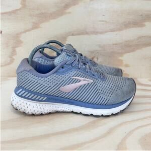 Brooks - Adrenaline GTS 20 - Running Shoes - Gray - Women's - 8(2E) -1202962E073